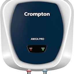 Crompton Amica Pro 15-L, 5 Star Rated Storage Water Heater with Superior Glassline Coated Tank, Powerful 2000W Heating Element, Rust Proof Plastic Body and Advanced 3 Level Safety (White and Blue)-picture-16