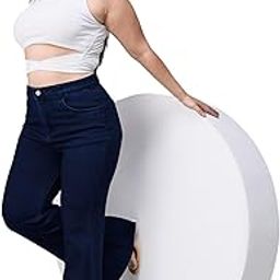 miss chase a+ Women's Bootcut High Rise Regular Length Stretchable Shaping Denim Jeans-picture-44