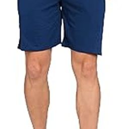 Men Solid Knee Length Shorts has Side Pockets & drawstrings2010-AIRFORCE-image-31