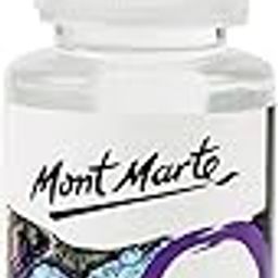 MONT MARTE Premium Silicone Oil Bottle for Pouring Acrylic Paint Cells (60ml, Transparent), Transparent-29