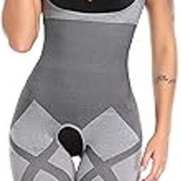 Women's Cotton;Lycra Full Body Shapewear (Neel004)-picture-19