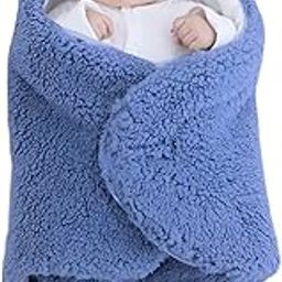 BRANDONN Baby Blankets New Born Pack of Wearable Double Layered Wrapping Sheet Cum Wrapper Blanket-image-13