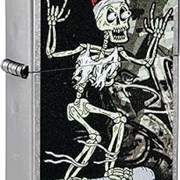 Zippo Skateboard Design, Fuel Pocket Windproof Lighter (Premium)-13