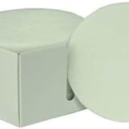 A&D Weighing AX-32 Glass Fiber Sheets for Moisture Balances, 100/Box-picture-0