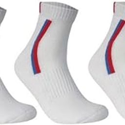 Men's Cushioned Ankle Length Socks (Free Size)-image-52
