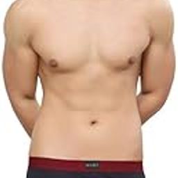 Bio-Washed Mens Cotton Black Trunks-11