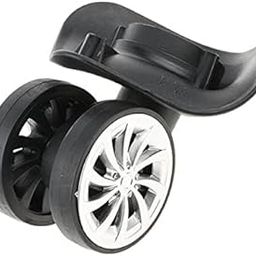 CALANDIS™ 2x1 Pair Luggage Suitcase Mute Swivel Wheels Replacement Trolleys Casters A08 | Other Luggage Accessories | Luggage Accessories-34
