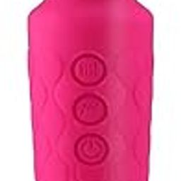 HOLD N PLAY Full Body Massager for Women & Men, Rechargeable Wireless Massager Machine for Pain Relief, Handheld Massager with Medical Grade Silicone, 8 Speeds, 20 Modes, (Black & Red)-image-98