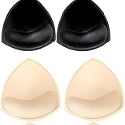 4 pairs Bra Cups Inserts,Sports Cups Bra Inserts Push up Breathable,Removable for woman-picture-19
