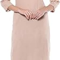 Women's Cotton Blend Regular Fit Casual Kurta-picture-21