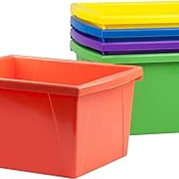 Storage Bins, 10 X 12 5/8 X 7 3/4, 4 Gallon (STX61514S06C)-picture-30