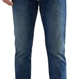 allen solly Men Navy Slim Fit Light Wash Jeans-picture-44