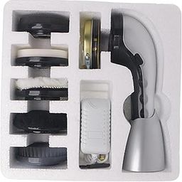 THE STYLE SUTRA Electric Shoe Polishing Machine Cleaning Brush Leather Shoes Care Silver-image-42