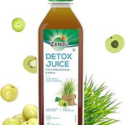 ZANDU Detox Juice 500ml | Rich in Vitamin C, Helps with Body Detox and Blood Purification | 100% Ayurvedic and Natural-9