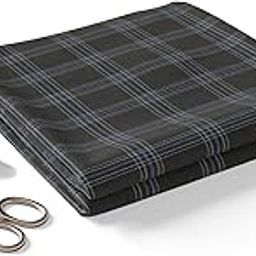 BIGREAMS Premium Unstitched Checkered Suiting Pants Fabric For Men's | Luxury 1.25 Meter Trousers Piece - Stylish Men's Wear |-picture-20