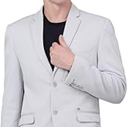 Self Design Full Sleeves Notch Lapel Casual Blazer for Men | Casual Blazer for Men | Men Blazer for Casual (P_MBZC00067A)-image-66