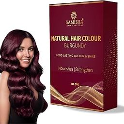 Permanent Hair Colour - Rich Shade for Long-Lasting Colour - Professional Hair Color Formula for Vibrant and Natural Looking Results - Easy Application and Gray Coverage - No Ammonia No PPD, Eco Botanics Travel-Size (1, Burgundy)-image-70