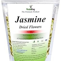 VY VedaYug Pure Jasmine Flower || Herbal Tea - Anti Oxidants Tea for Slimming Body and Stress Relief | 20g-image-83