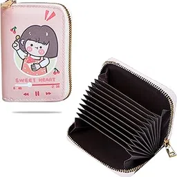 kraptick Card Holder for Women - Elegant and Versatile Card Wallet,Card Sleeve,Card case,Card Pouch for Effortless Organization-(DMFP472)-picture-10