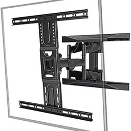 Gadget Wagon 40-80" P6 LED TV Wall Mount Stand Bracket, Heavy Duty Full Motion VESA 600X400 mm-picture-19