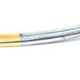 ADDLER DENTAL GOLDEN LAGRANGE SCISSOR DOUBLE CURVED 5 INCH. LIFE TIME ANTI RUSTING WARRANTY.-11
