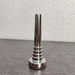 SAI Musicals, Trumpet mouthpiece Silver Plated, Well furnished Quality-image-9