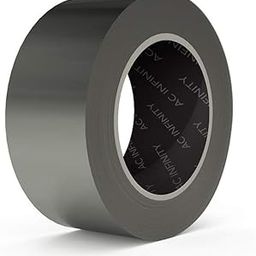 AC Infinity Aluminum Duct Tape, Professional Grade Heavy-Duty HVAC Foil Tape for Sealing, Patching, Insulating or Repairing Ducting and Pipes, 50 Yards-image-3