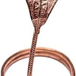 THE HIMALAYAN RIVER Pure Copper Shivling Shesh Naag (Small, 45 g, 9 x 9 x 15 cm, Hood Width 5 cms)-[Premium Edition], Idol-image-5
