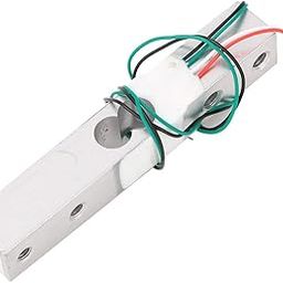 High Precision Load Cell Mini Load Cell Scale Connection Cable Weight Sensor DIY Kit Weighting Sensor With Connection Cable, Sensor Blocks (5kg)-15