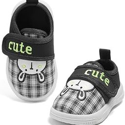 Toddler Kids Cartoon Walking Musical Sound First Walking Shoes Indoor Outdoor Slip-on Sneaker for Baby Boys and Girls-11