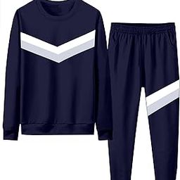 Men Trendy Full Sleeve Track Suit Co-ord Sets-image-98