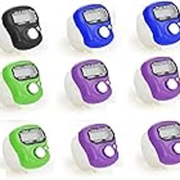 Birthday Party Return Gift Multiuse Finger Counter Portable Hand Finger Counting Machine Ideas Bulk for Kids Children Boys Girls Bags Cradle cermony Baby Naming Set of 15-23