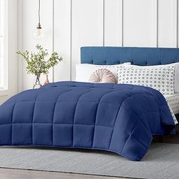 MammaYo Razzai Restful Sleep Microfiber Summer Season Ac Comforter 120GSM (92" x 106" Inches/233cm x 269cm) - King Size Comforter|Medium Blue| TC - 400-image-74
