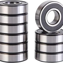 ROCKSTAR 10PCS 6202 2RS 15x35x11MM RUBBER SEALED BALL BEARINGS 6202-2RS-image-43