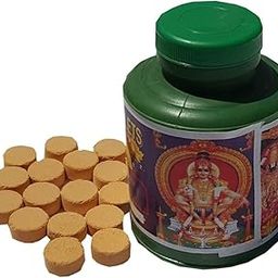 Pmw - Sandal Scented Tablets Sandalwood Tablets - Santhanam Tablets - Chandanam - Chandan Tablets - 100gm - Pack of 2-image-24