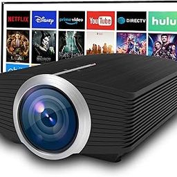 Mini Laptop Projector GY500 Portable Projector Outdoor Movie Projector Video Projector for Home Theater Movie Projector with HDMI/USB/Audio/AV for iOS/Android/Windows/PS5/computer/TV-Stick-26