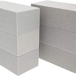 MYADDICTION 6X Oasis Floral Foam Brick Rectangular Flower Arrangement Mud Crafting Gray Crafts | Home Arts & Forms Bases & Frames-image-28