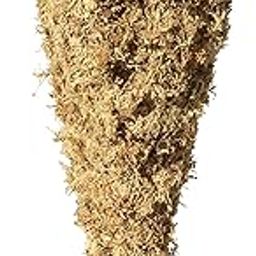 Upside Down Christmas Tree Cone Sphagnum Moss Topiary Form - Large-image-18