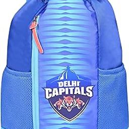 EUME Delhi Capitals 19 Ltrs Drawstring Backpack with 1 Compartment Men & Women Fit Up to 13.3 inch Laptop Blue Color-picture-38