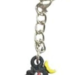 (Pack of 2) Lord Shiva Adiyogi Mahadev Black Rubber Keychain & Keyring for Bikes Cars Bags Home Cycle Men Women Boys and Girls-image-54