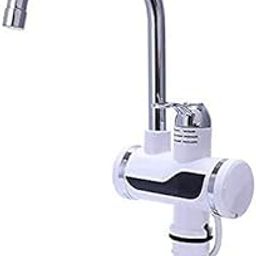 DixitHeaven Electric Water Heater Faucet Tap LED Display Hot Tap for Kitchen & Bathroom Sink Tankless Water Heating Tap with Fast Heating & Temperature Control (Pack of 1)-image-34
