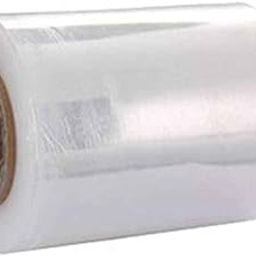 MINETREE 3 inch (7.5 cm) x 210 Meter long Transparent wrapping Roll for Packing. (3 inch Roll) PLASTIC WRAP FILM ROLL FOR HOME, FOOD, OFFICE, FURNITURE PACKING (1 Piece)-image-13