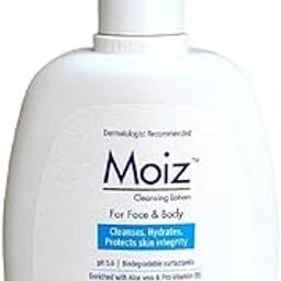 Moiz cleansing lotion for | Face & Body Cleanser | With Aloe Vera & Pro- Vitamin B5 | pH 5.6 | Soap, Paraben & Sulphate Free 200ml-image-45