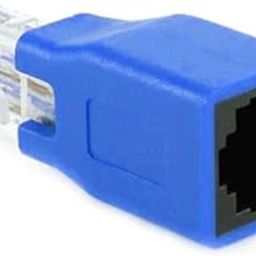 RJ45 M/F Crossover Adapter Male to Female Crossover Connector/converter, Ethernet LAN crossover adaptor to convert the straight cable to cross over cable-28