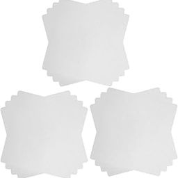 CHILDWEET 12sheets Square Qualitative Filter Papers for Laboratory Use Slow and Fast Absorption for Experimentation and Scientific Research-image-7