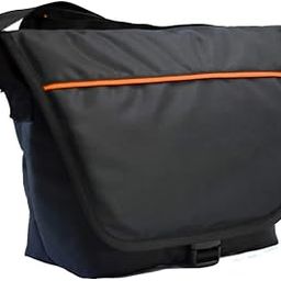 Fotonix DSLR & Mirrorless Camera Sling Bag – Shockproof, Compact Camera Multipurpose Carry Case with Shoulder Strap (Black Orange)-image-37