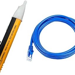 CRAFTS HAVELI Networking Tool Kit Combo Voltage Tester & 1Mtr LAN Patch Cable-picture-21