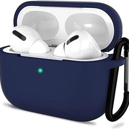 DVMART� Earbuds Pro Case Cover with Keychain, Compatible Airpods Pro with Earbuds Pro Front LED Visible. (Purple)-15