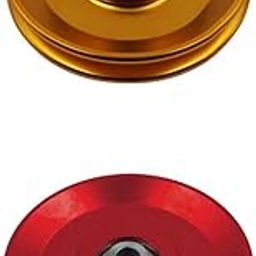 BNF®2 Pieces Bearing Pulley Wheel Cable Gym Fitness Equipment Part Universal|Sporting Goods | Fitness Running & Yoga | Strength Training | Home Gym Attachments-picture-10