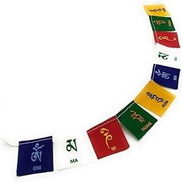 LetterBox Tibetian Buddhist Prayer Flags for Home & Bike-image-19
